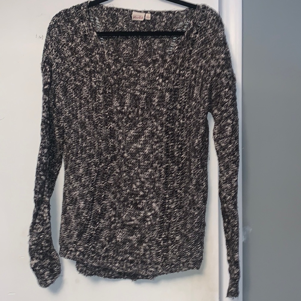 Black and White sweater